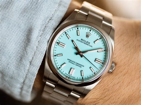 rolex tiffany blue 2020|Rolex tiffany blue 36mm price.